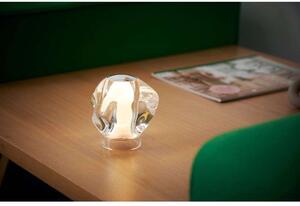 Loom Design - Ice Ball Portable Lampada da Tavolo Chrome Loom Design