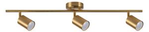 Faretto GOLDIE 3xGU10/10W/230V dorato