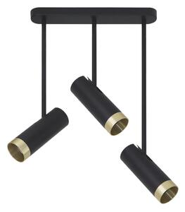 Faretto PORTO 3xGU10/10W/230V nero