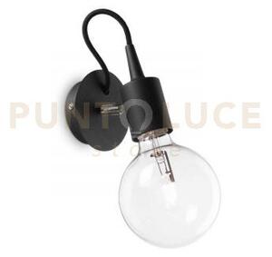 Lampada da parete edison ap1 nero