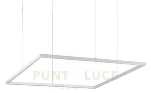 Oracle slim square sospensione led smd 53 w on-off 5200 lm 3000 k b
