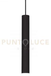Lampada a sospensione tube sp d6 nero