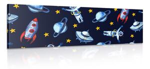 Stampa su tela – Astronauta coraggioso