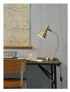 Lampada da tavolo con paralume in metallo color oro (altezza 44 cm) Valencia - it's about RoMi