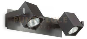 Lampada da parete mouse ap2 nero