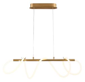 Lampadario LED a sospensione con filo EMMA LED/38W/230V oro