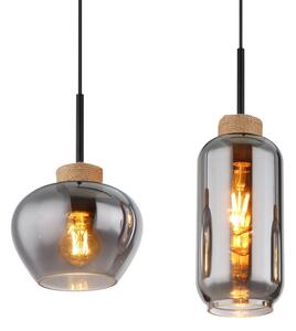 Globo 15549-4H - Lampadario a sospensione con filo MATT 4xE27/40W/230V