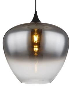 Globo 15548H2 - Lampadario a sospensione con filo MAXY 1xE27/60W/230V nero