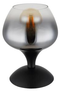 Globo 15548T2 - Lampada da tavolo MAXY 1xE27/40W/230V nero