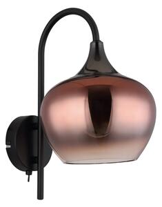 Globo 15548WG - Applique MAXY 1xE27/40W/230V rame