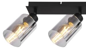 Globo 15465-3 - Faretto HADERA 3xE27/15W/230V