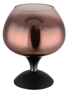 Globo 15548T2G - Lampada da tavolo MAXY 1xE27/40W/230V rame