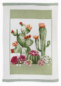 Strofinaccio spugna Cactus 50x70 cm