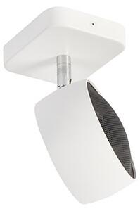 Faretto di design con snodo quadrato e inclinazione - Go Nine