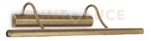 Mirror-10 applique da specchio brunito ip20 4 luci attacco g9 lampa