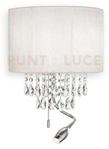 Opera applique da comodino 1 luce attacco e14 + led 3000k 1,5w 50 