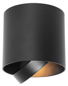Faretto di design nero AR111 - Impact