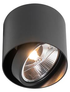 Faretto di design nero AR111 - Impact