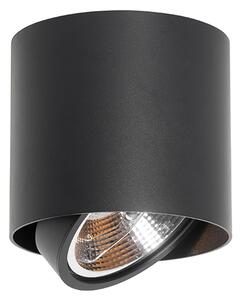 Faretto di design nero AR111 - Impact