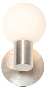 Applique da parete moderna in acciaio IP44 - Cederic Up