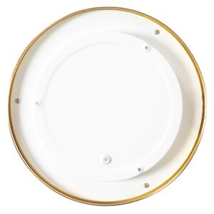 Plafoniera moderna oro 31 cm IP44 - Yuma