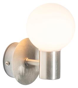 Applique da parete moderna in acciaio IP44 - Cederic Up