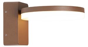 Lampada da parete per esterni moderna marrone ruggine incl. LED IP54 - Esmee