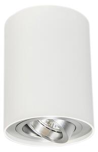 Set di 6 faretti orientabili e inclinabili bianchi - Rondoo 1 Up