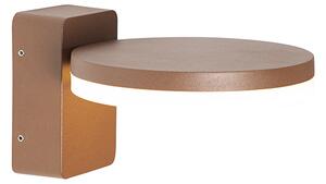 Lampada da parete per esterni moderna marrone ruggine incl. LED IP54 - Esmee