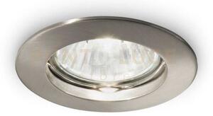 Lampada da incasso jazz fi nickel
