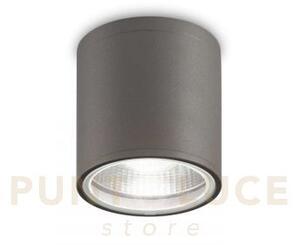 Lampada da soffitto gun pl1 antracite