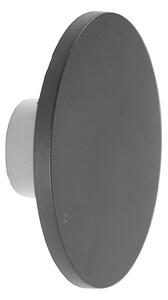 Applique da parete di design grigia 16,5 cm con LED - Skyf