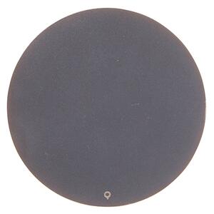 Applique da parete di design grigia 16,5 cm con LED - Skyf