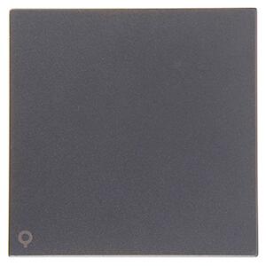Applique da parete di design in alluminio grigio 15 cm con LED 9W - Skyf