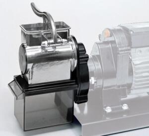 REBER Accessorio Grattugia per Spremipomodoro Passapomodoro elettrico Compatibile per 9000N / 9004N / 9006N - N.5 Optional - 8900N