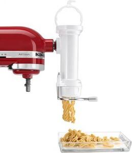 KITCHENAID Accessorio per Robot da Cucina Kitchenaid Trafile per Pasta lunga e corta - KSMPEXTA Gourmet Pasta Press
