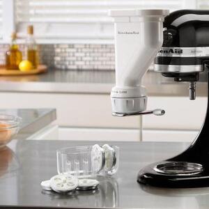 KITCHENAID Accessorio per Robot da Cucina Kitchenaid Trafile per Pasta lunga e corta - KSMPEXTA Gourmet Pasta Press