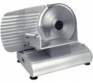 REBER Affettatrice elettrica 200W con lama in acciaio 22cm per prosciutto salumi