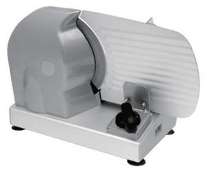 REBER Affettatrice elettrica 200W con lama in acciaio 22cm per prosciutto salumi