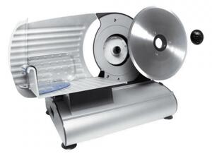 REBER Affettatrice elettrica 200W con lama in acciaio 22cm per prosciutto salumi