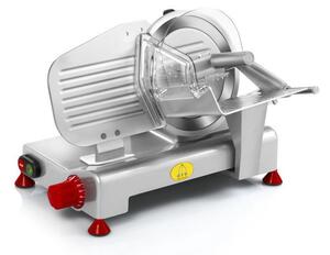 Tre Spade Affettatrice Elettrica Potenza 110 Watt Lama mm. 195 Temprata Taglio mm. 015 - DOMUS-195