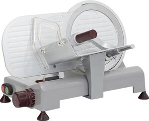 R.G.V. Affettatrice elettrica Potenza 140 Watt Lama 22 cm in Acciaio - 90751 Luxury Italia 22 GL-R