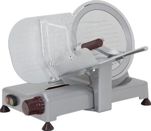 R.G.V. Affettatrice Elettrica Lama 25 cm in Alluminio - 90752 Luxury Italia 25 GL