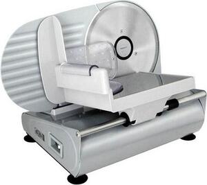 R.G.V. Affettatrice elettrica con Lama 19 cm E Motore 100W con Base In Acciaio - Ausonia190