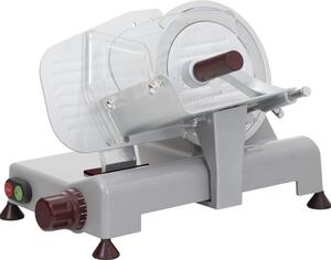 R.G.V. Affettatrice elettrica con Lama 20 cm Potenza 140 Watt Easy Clean - 151184 Luxury Italia 20 GL-R