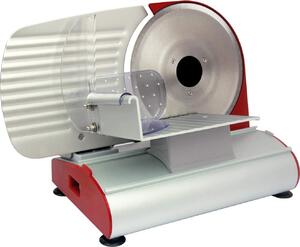 R.G.V. Affettatrice elettrica Potenza 200 Watt Spessore taglio Max 14 mm Colore Silver - MARY 220