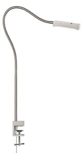 FISCHER & HONSEL Lampada con morsetto a LED di Raik con controllo gestuale, 60 cm