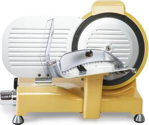 R.G.V. Affettatrice Professionale 140 watt Lama 25 cm colore Avorio - 250 Ivory