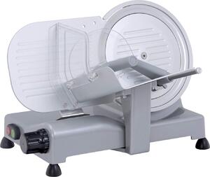 R.G.V. Affettatrice Professionale con Lama 22 cm Inox E Motore 140W - 22Gl Lusso Olimpia