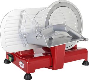 R.G.V. Affettatrice Professionale con Lama 22 cm Inox E Motore 120W - 22LUXOR RED 90248